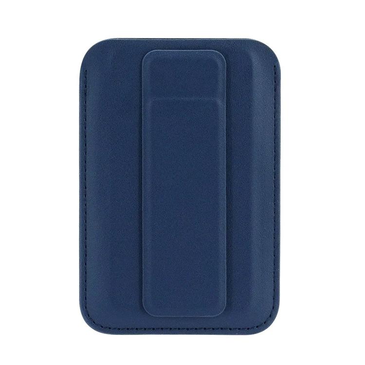 Borsa porta carte magnetica ultrasottile in pelle vegana