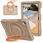 Custodia tablet antiurto con supporto girevole per Samsung Galaxy Tab A11+ e A9+