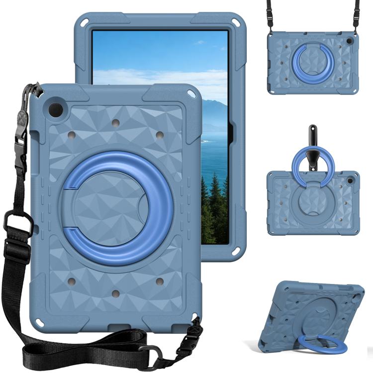 Custodia tablet antiurto con supporto girevole per Samsung Galaxy Tab A11+ e A9+