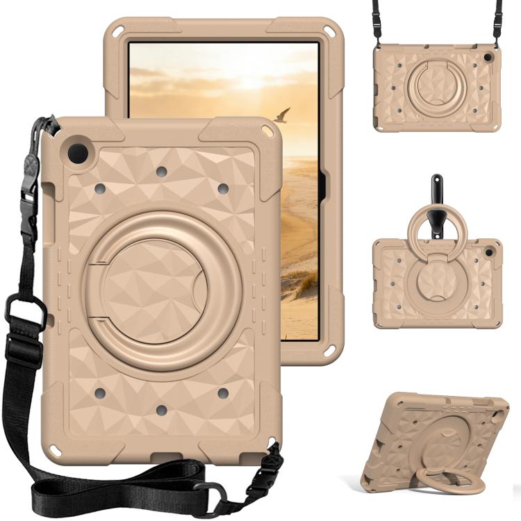 Custodia tablet antiurto con supporto girevole per Samsung Galaxy Tab A11+ e A9+