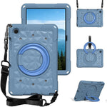 Custodia tablet antiurto con supporto girevole per Samsung Galaxy Tab A11+ e A9+