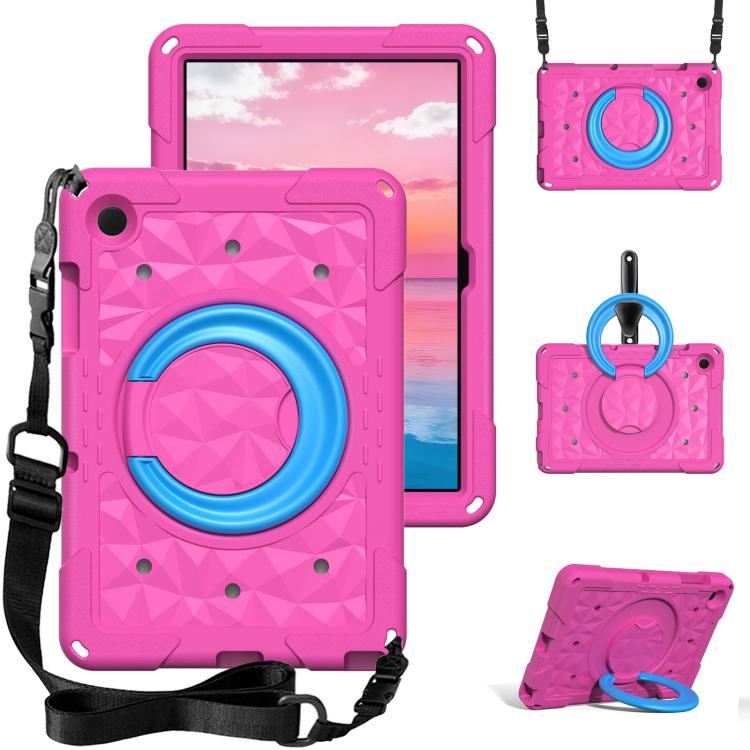 Custodia tablet antiurto con supporto girevole per Samsung Galaxy Tab A11+ e A9+