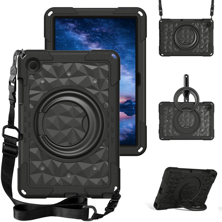 Custodia tablet antiurto con supporto girevole per Samsung Galaxy Tab A11+ e A9+
