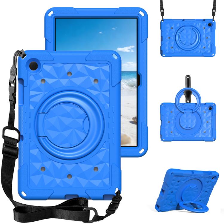 Custodia tablet antiurto con supporto girevole per Samsung Galaxy Tab A11+ e A9+