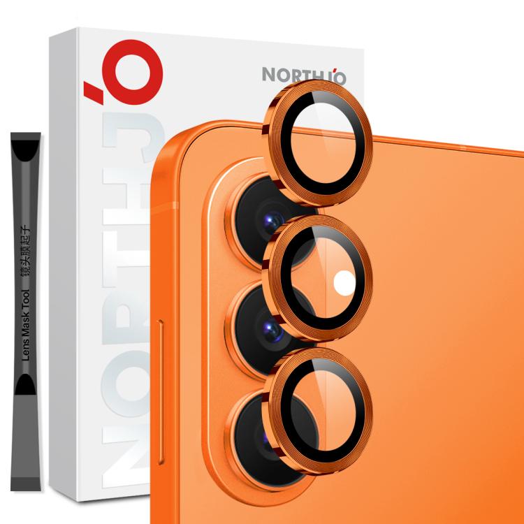 Protezione obiettivo fotocamera vetro temperato per Samsung Galaxy S26+ S26