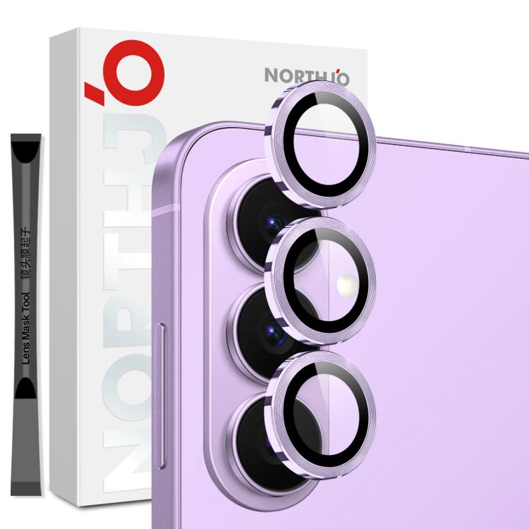 Protezione obiettivo fotocamera vetro temperato per Samsung Galaxy S26+ S26