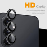 Protezione obiettivo fotocamera vetro temperato per Samsung Galaxy S26+ S26