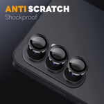 Protezione obiettivo fotocamera vetro temperato per Samsung Galaxy S26+ S26