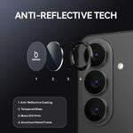 Protezione obiettivo fotocamera vetro temperato per Samsung Galaxy S26+ S26