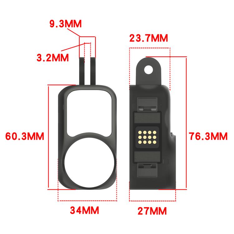 Custodia protettiva in plastica per DJI Osmo Nano