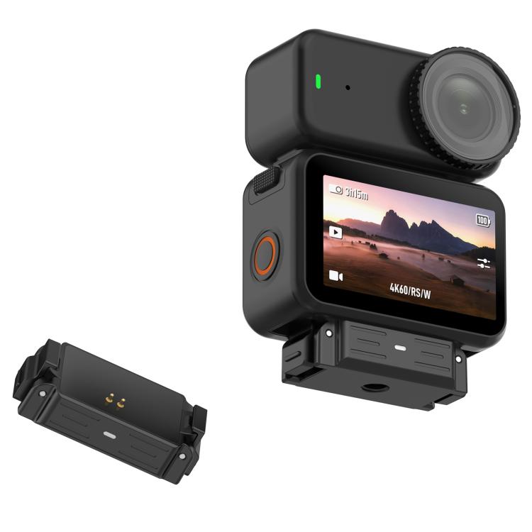 Base di ricarica con adattatore 1/4" per DJI Osmo Nano