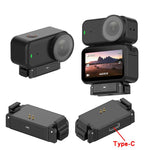 Base di ricarica con adattatore 1/4" per DJI Osmo Nano
