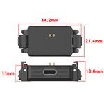 Base di ricarica con adattatore 1/4" per DJI Osmo Nano