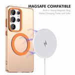 Custodia ENKAY Hat-Prince MagSafe con pellicola per Samsung Galaxy S24 Ultra 5G