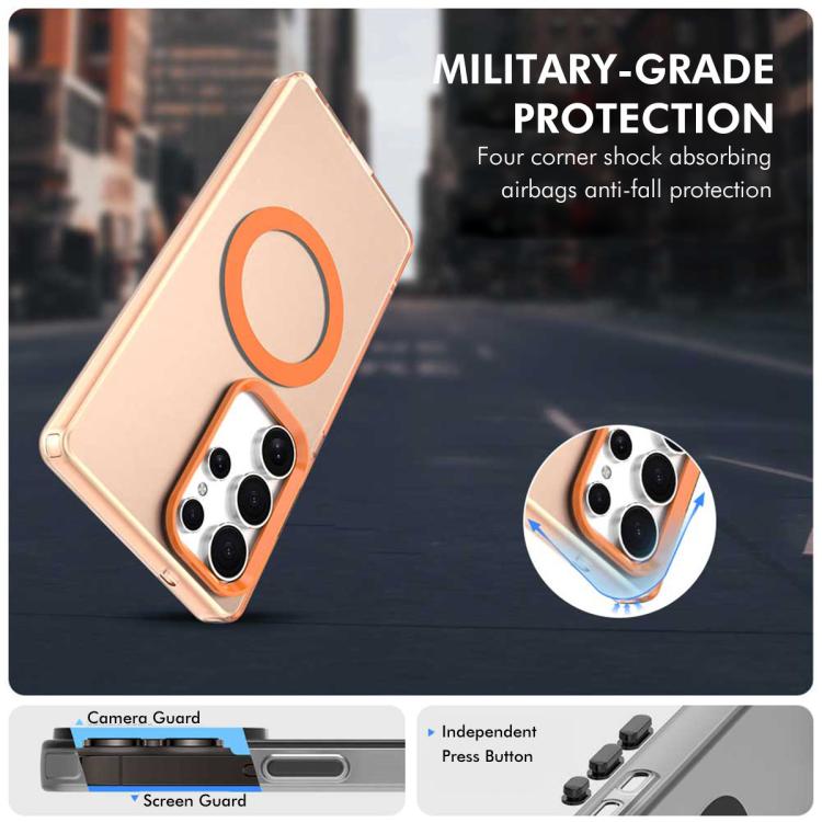 Custodia ENKAY Hat-Prince MagSafe con pellicola per Samsung Galaxy S24 Ultra 5G