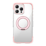 Custodia acrilico trasparente con supporto magnetico iPhone 16 Pr