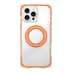Custodia acrilico trasparente con supporto magnetico iPhone 16 Pr