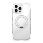 Custodia acrilico trasparente con supporto magnetico iPhone 16 Pr