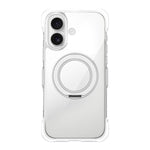 Custodia acrilico trasparente con supporto magnetico iPhone 16 Pr