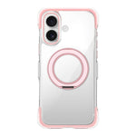 Custodia acrilico trasparente con supporto magnetico iPhone 16 Pr