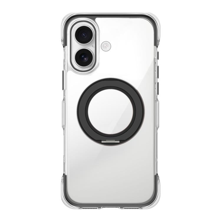 Custodia acrilico trasparente con supporto magnetico iPhone 16 Pr