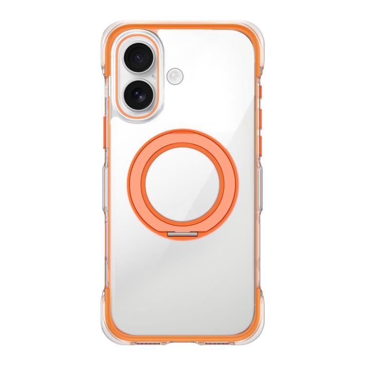Custodia acrilico trasparente con supporto magnetico iPhone 16 Pr
