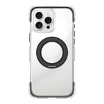 Custodia acrilico trasparente con supporto magnetico iPhone 16 Pr