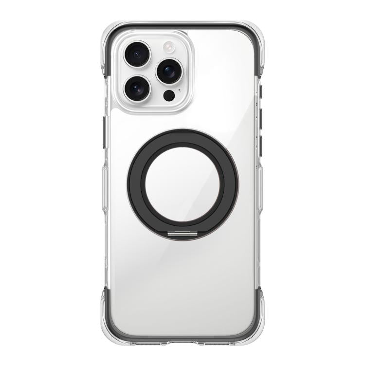 Custodia acrilico trasparente con supporto magnetico iPhone 16 Pr