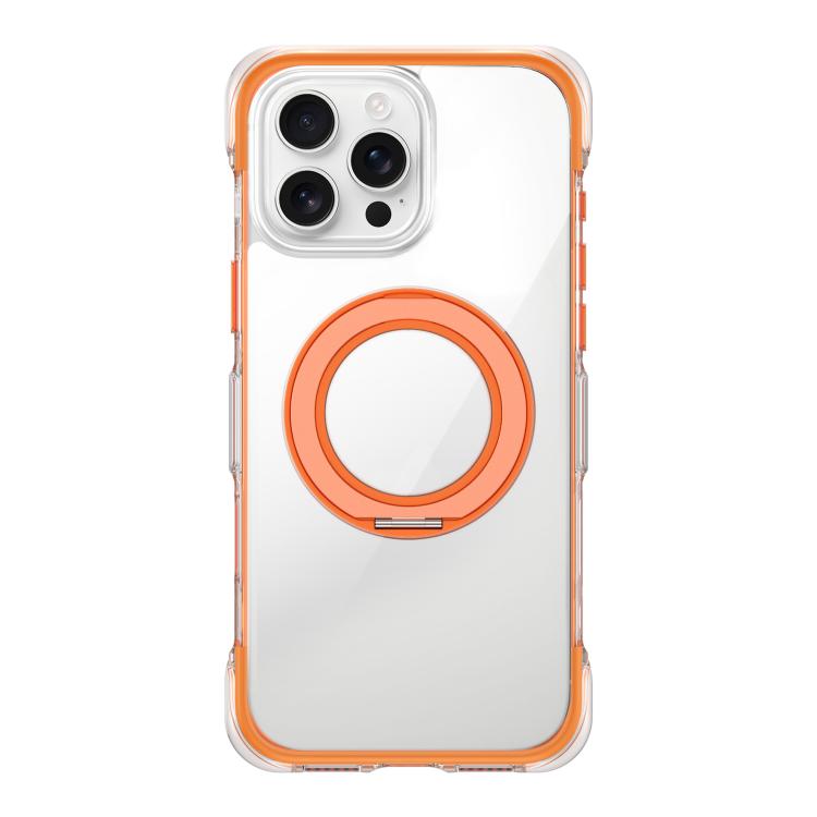 Custodia acrilico trasparente con supporto magnetico iPhone 16 Pr