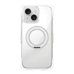Custodia acrilico trasparente con supporto magnetico iPhone 16 Pr