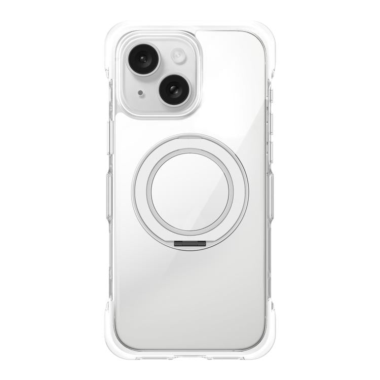Custodia acrilico trasparente con supporto magnetico iPhone 16 Pr
