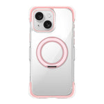 Custodia acrilico trasparente con supporto magnetico iPhone 16 Pr