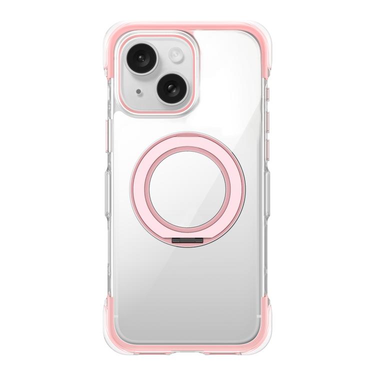 Custodia acrilico trasparente con supporto magnetico iPhone 16 Pr