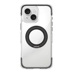 Custodia acrilico trasparente con supporto magnetico iPhone 16 Pr