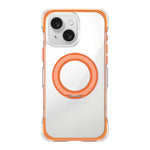 Custodia acrilico trasparente con supporto magnetico iPhone 16 Pr