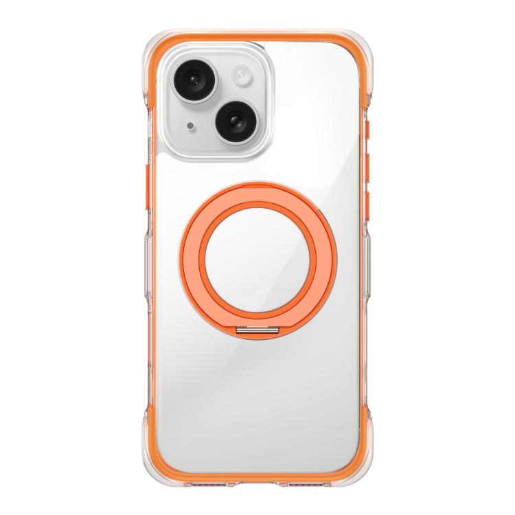Custodia acrilico trasparente con supporto magnetico iPhone 16 Pr