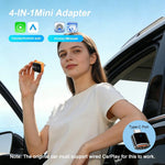 Convertitore wireless M71 4 in 1 per mirroring schermo