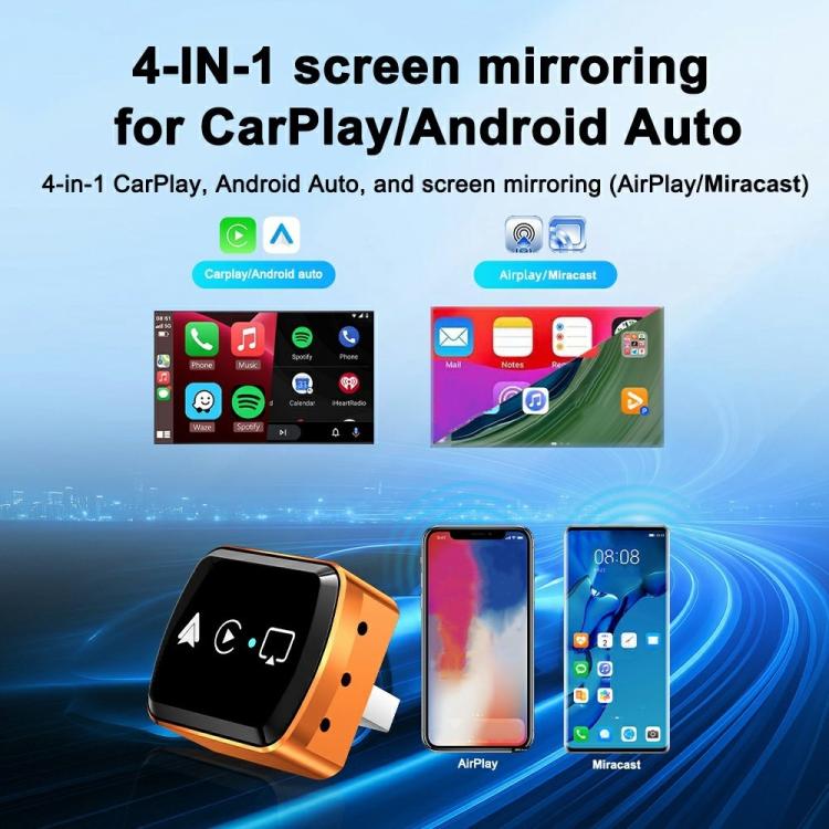 Convertitore wireless M71 4 in 1 per mirroring schermo