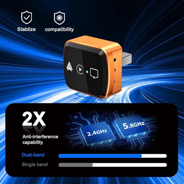 Convertitore wireless M71 4 in 1 per mirroring schermo