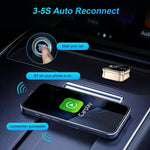 Adattatore M70 wireless per CarPlay e Android Auto