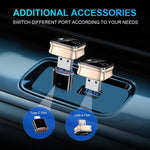 Adattatore M70 wireless per CarPlay e Android Auto