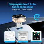 Adattatore M70 wireless per CarPlay e Android Auto