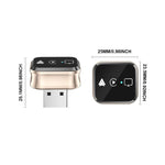 Adattatore M70 wireless per CarPlay e Android Auto