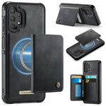Custodia CaseMe Me80 con portafoglio rimovibile per Samsung Galaxy A13 e A04s