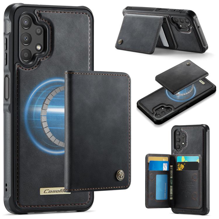 Custodia CaseMe Me80 con portafoglio rimovibile per Samsung Galaxy A13 e A04s