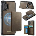 Custodia CaseMe Me80 con portafoglio rimovibile per Samsung Galaxy A13 e A04s