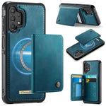 Custodia CaseMe Me80 con portafoglio rimovibile per Samsung Galaxy A13 e A04s