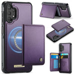 Custodia CaseMe Me80 con portafoglio rimovibile per Samsung Galaxy A13 e A04s
