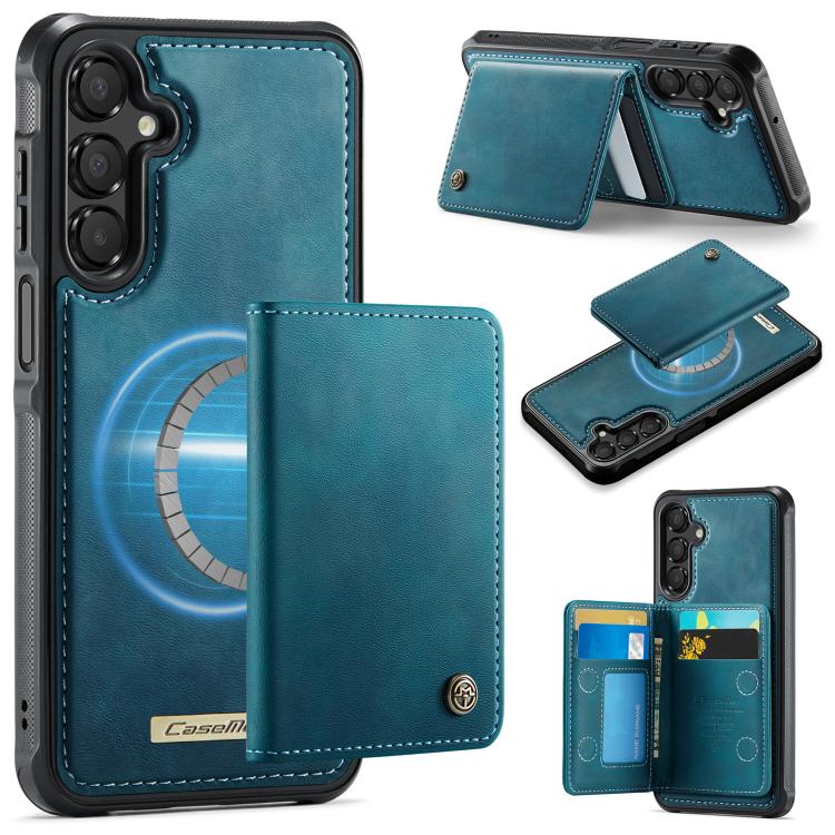 Custodia per telefono con portafoglio rimovibile per Samsung Galaxy A17, S25
