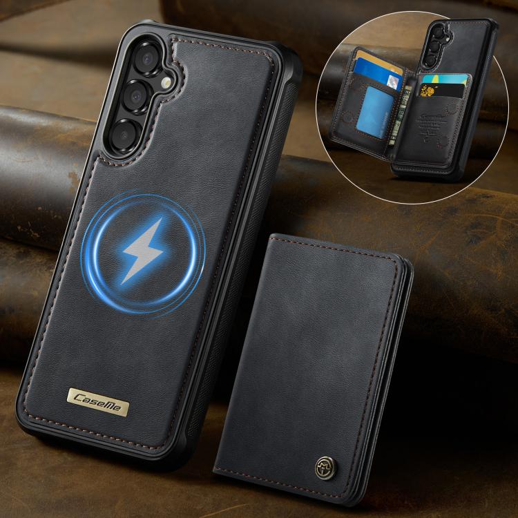 Custodia per telefono con portafoglio rimovibile per Samsung Galaxy A17, S25